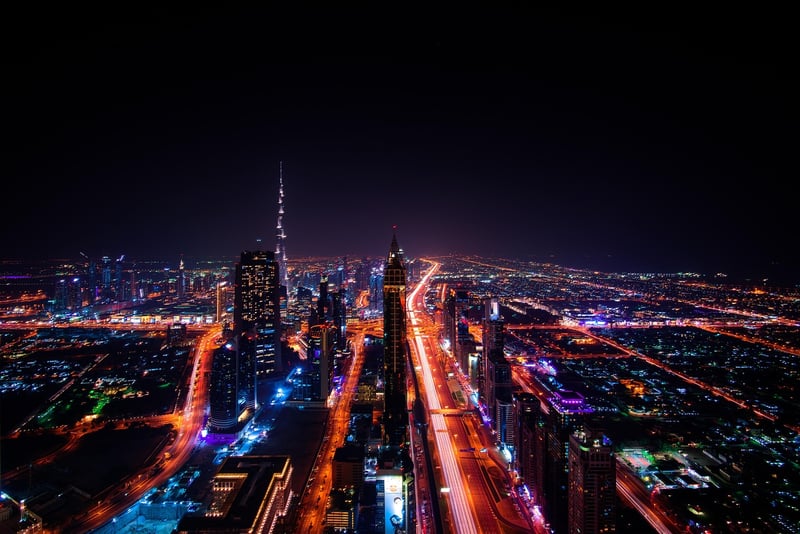 Dubai Cityscape